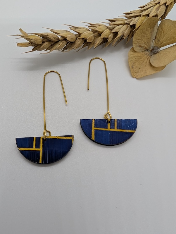 Alba Bleu/Or