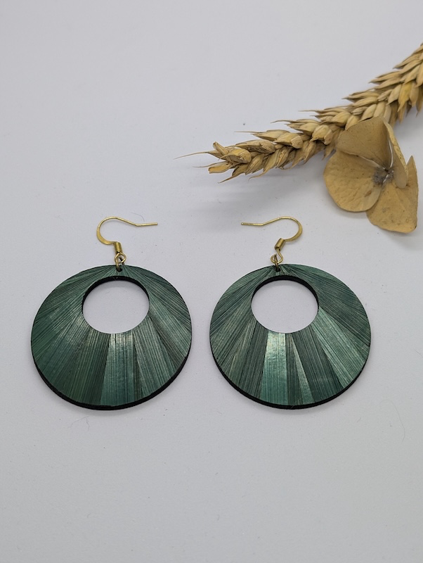 Aura vert foncé