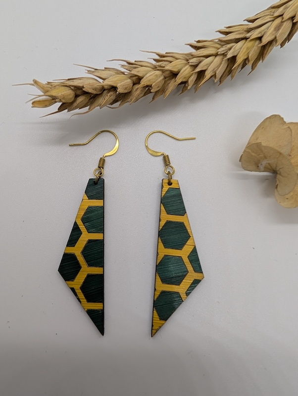 Maya Hexa Vert/Or