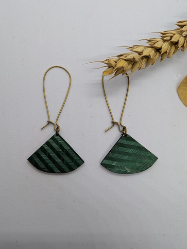 Mila Vert - Chevron