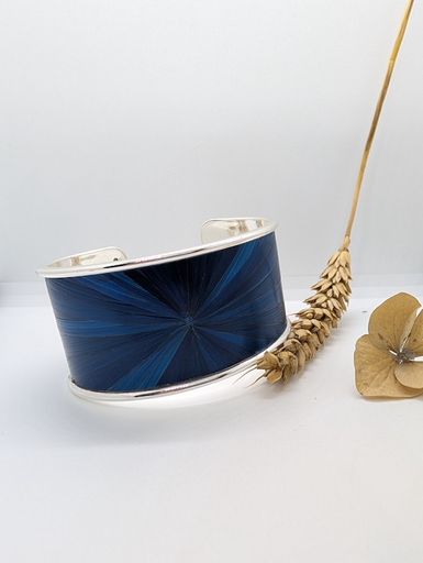 Bracelet bleu solaire